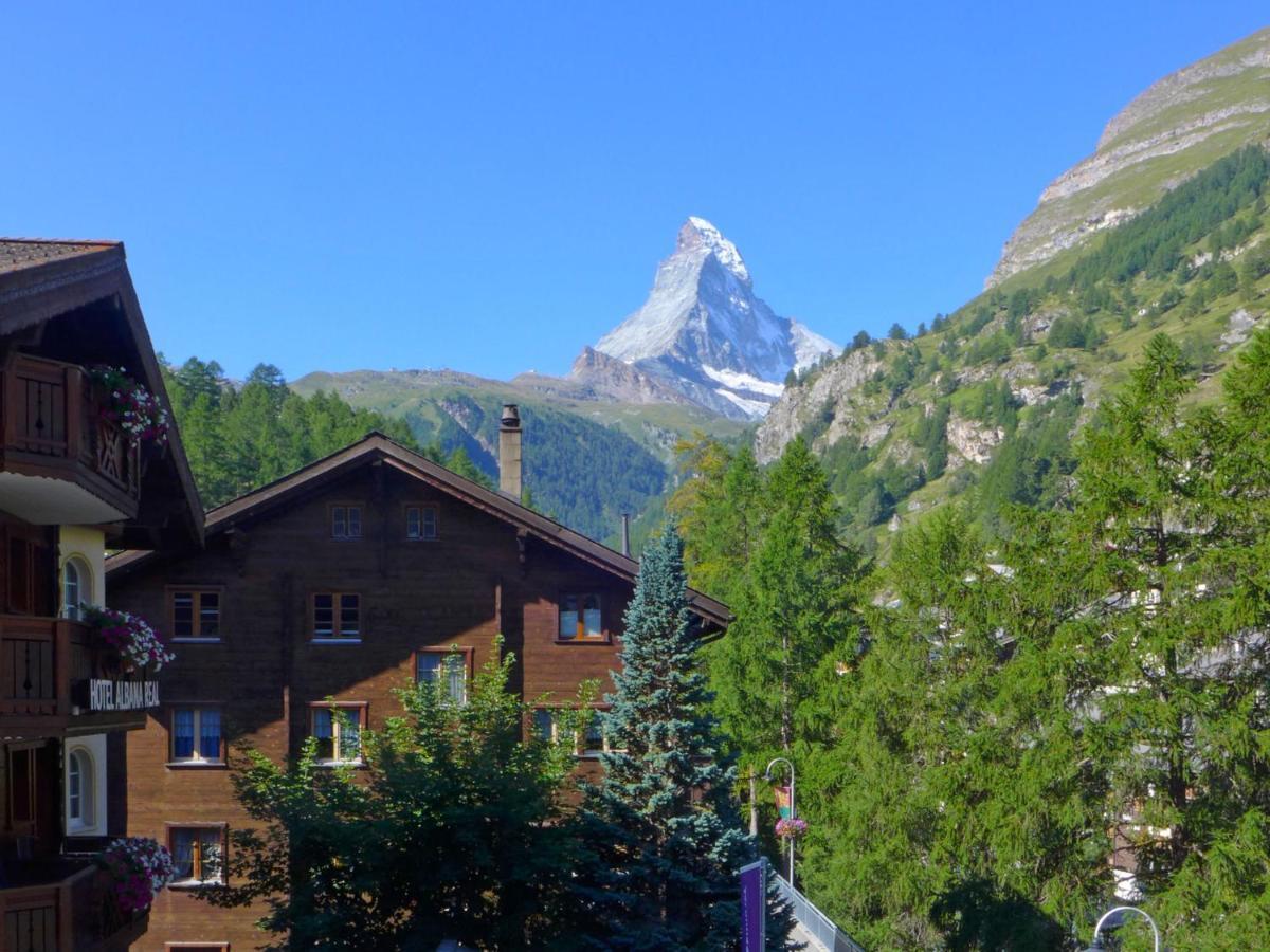Apartment Monazit By Interhome Zermatt Ngoại thất bức ảnh